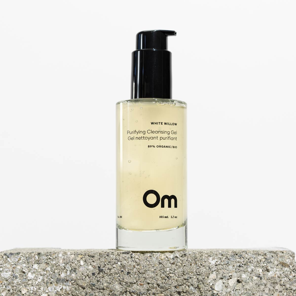 OM ORGANICS White Willow Purifying Cleansing Gel