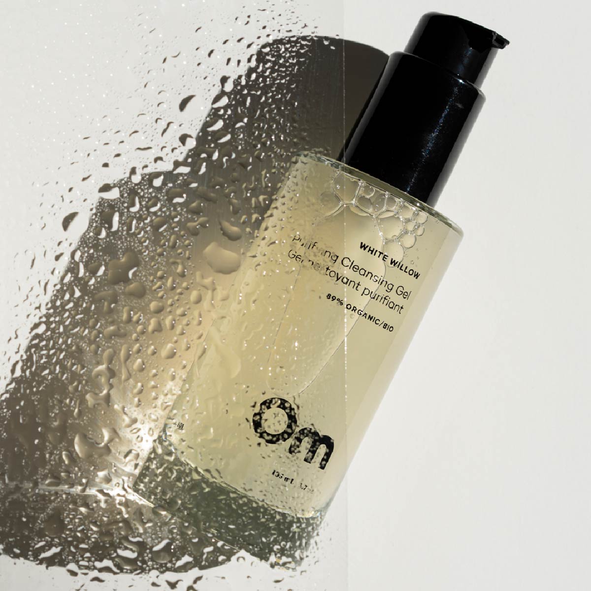 OM ORGANICS White Willow Purifying Cleansing Gel