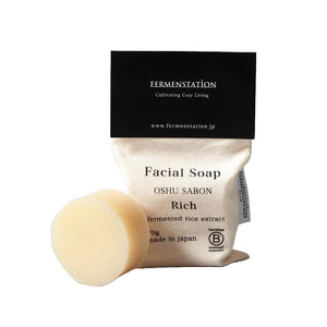 OSHU SABON Fermenstation Facial Soap Rich