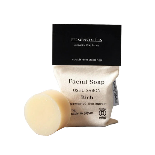 OSHU SABON Fermenstation Facial Soap Rich