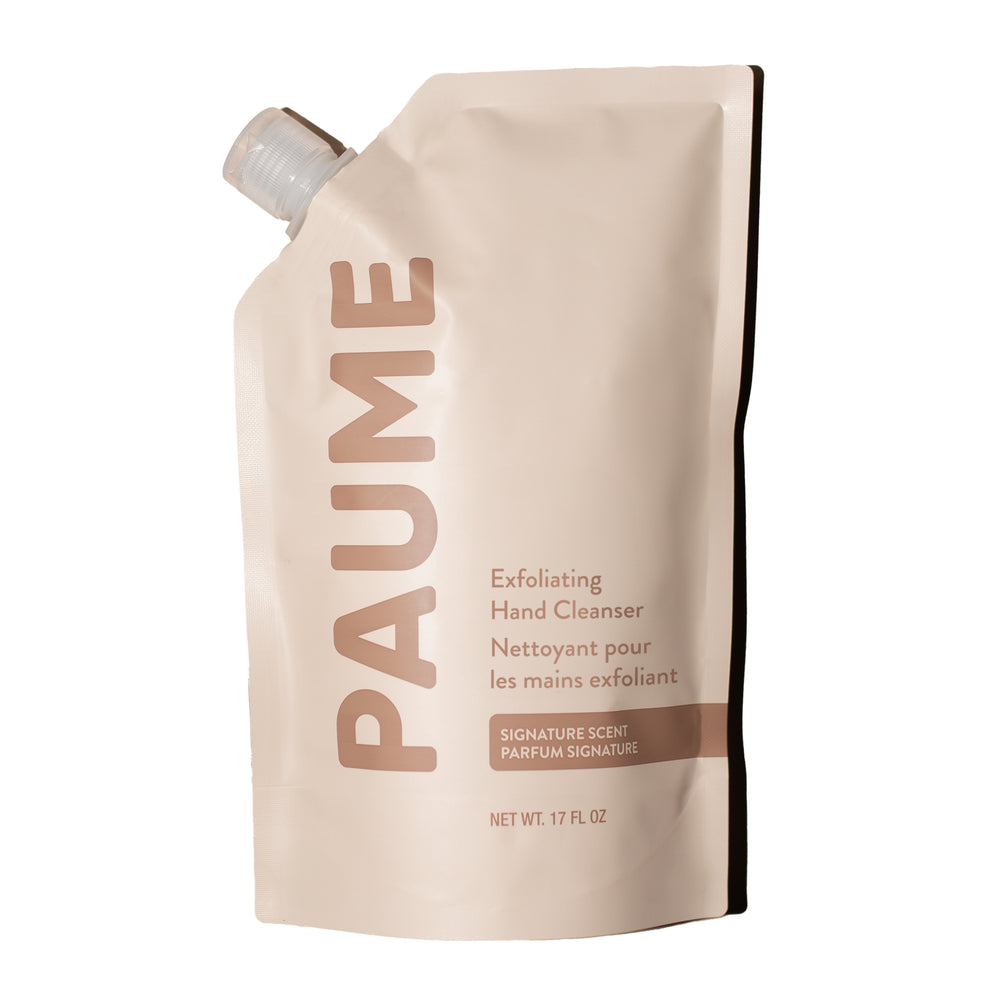 PAUME Exfoliating Hand Cleanser Refill Bag