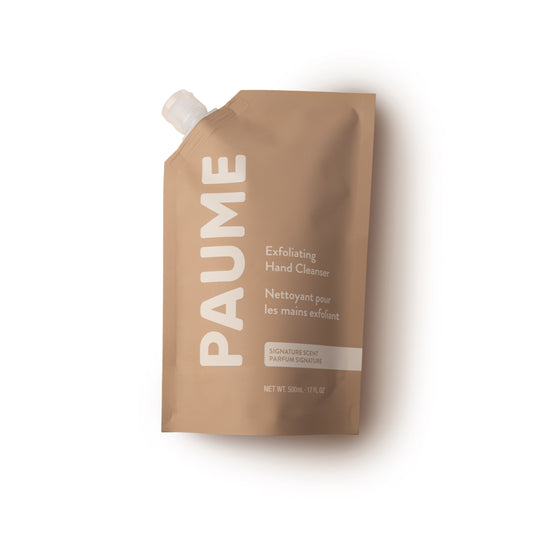 PAUME Exfoliating Hand Cleanser Refill Bag