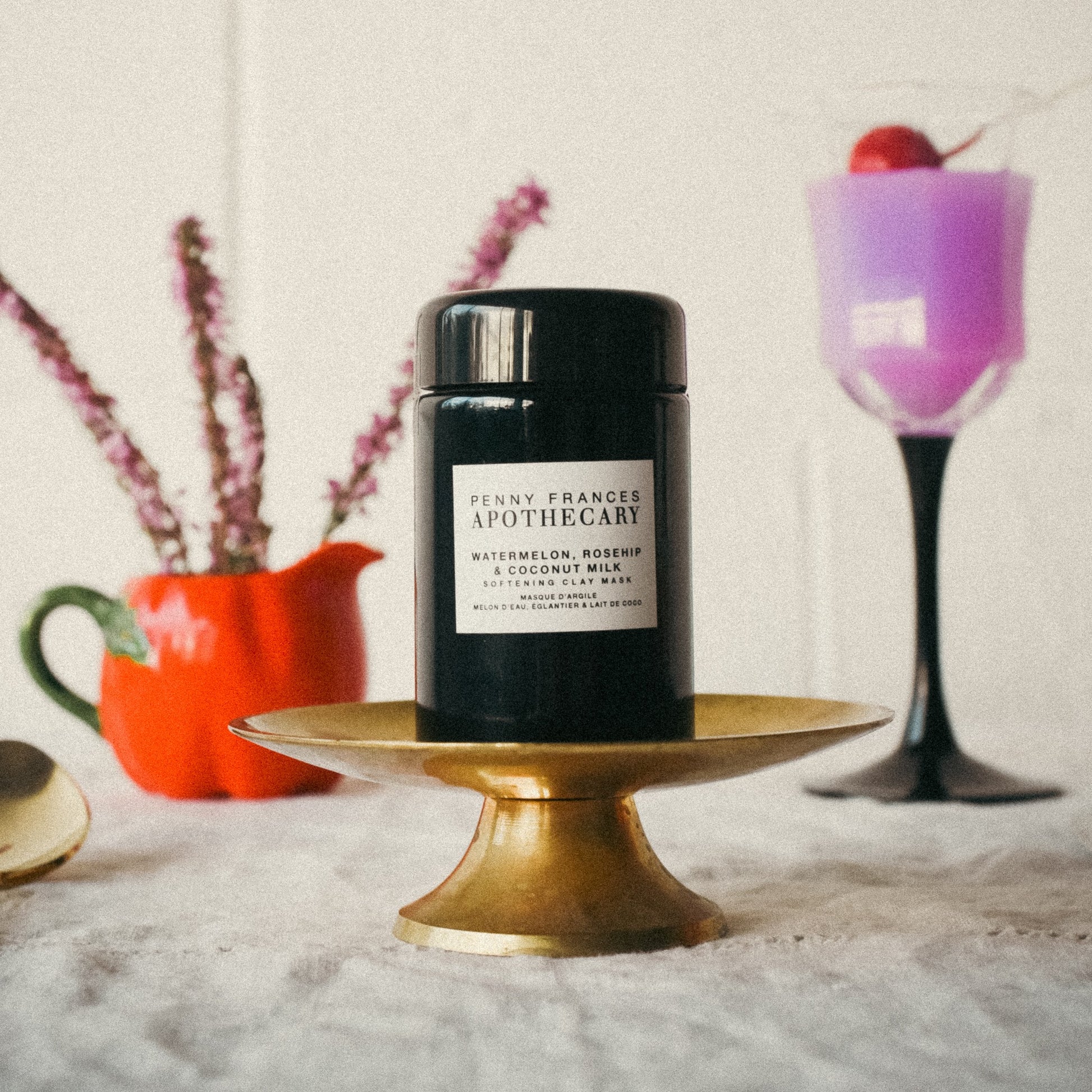 PENNY FRANCES APOTHECARY Coconut Milk & Guava Softening Clay Mask