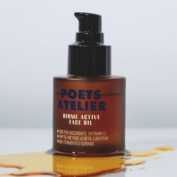 POETS ATELIER Biome Active Face Oil