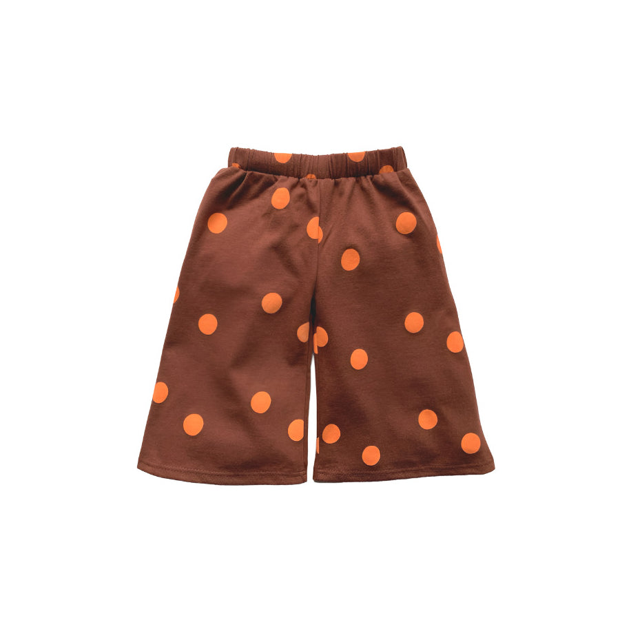 PROMISE ME EVERYTHING Culottes Print Polka Sun ALWAYS SHOW