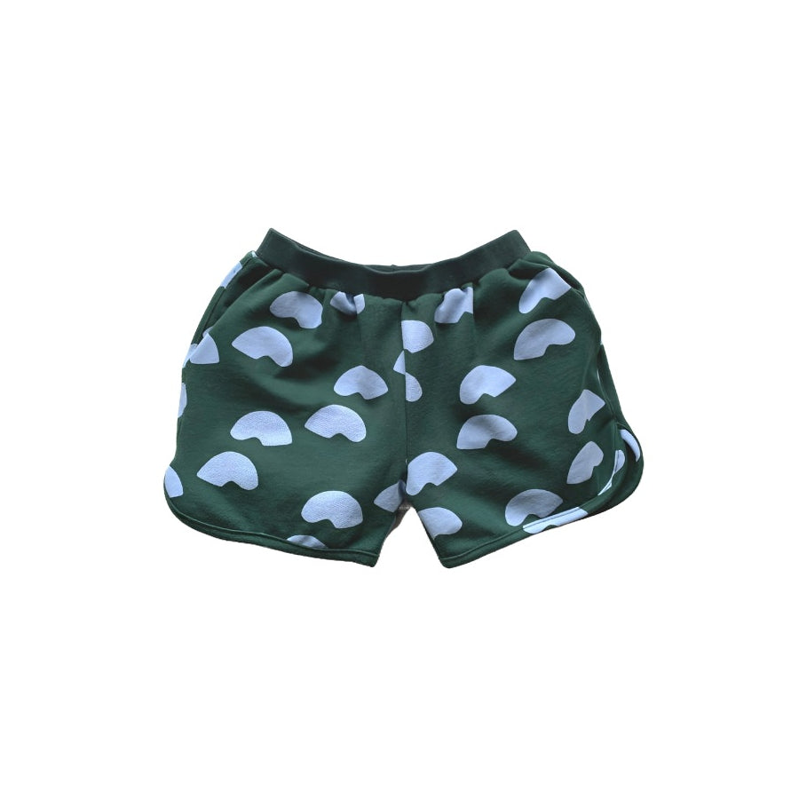 PROMISE ME EVERYTHING Terry Shorts Print Turtles ALWAYS SHOW