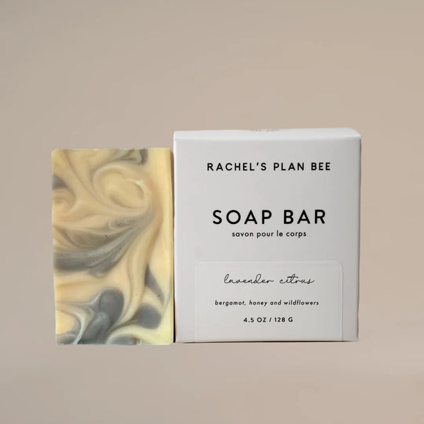 RACHEL'S PLAN BEE Lavender Citrus Soap