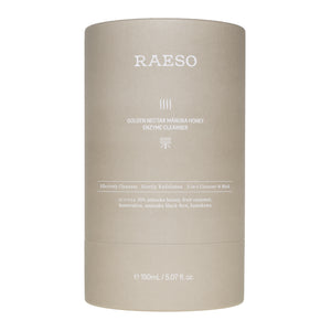 RAESO Golden Nectar Manuka Honey Enzyme Cleanser