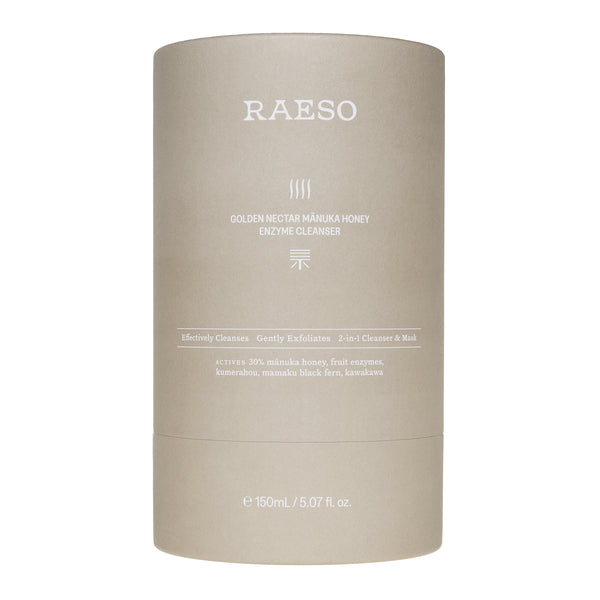 RAESO Golden Nectar Manuka Honey Enzyme Cleanser