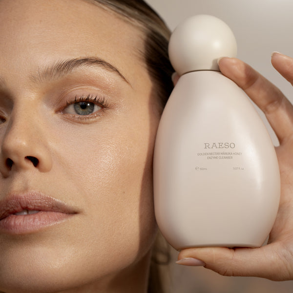 RAESO Golden Nectar Manuka Honey Enzyme Cleanser