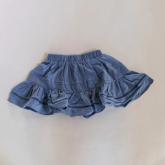 RAISED BY WATER Mallorca Skirt Stormy Blue ALWAYS SHOW