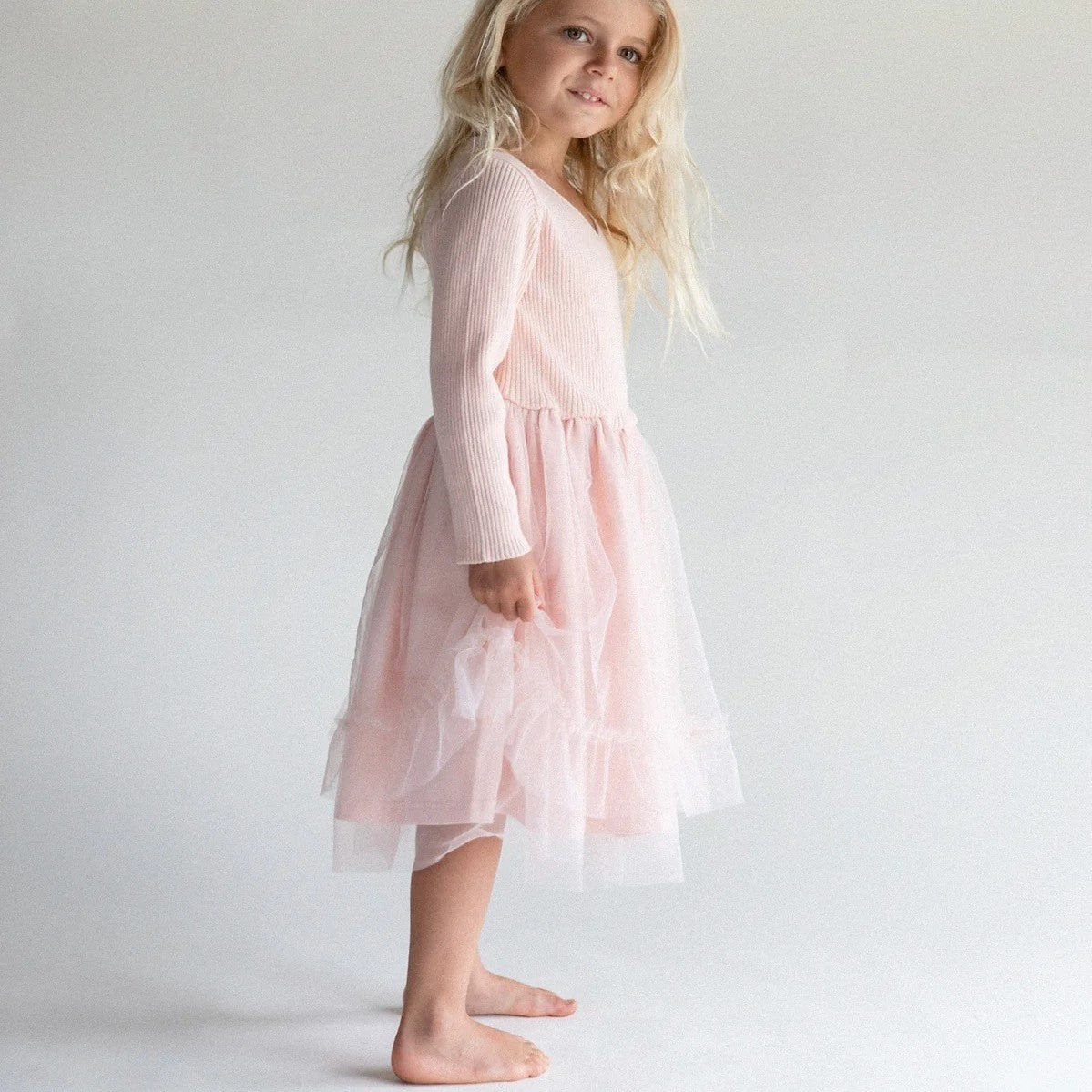 RAISED BY WATER Olivia Dress Pink ALWAYS SHOW