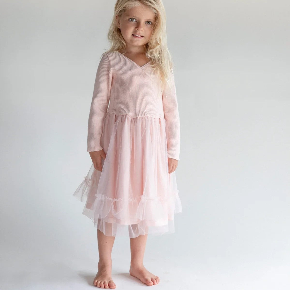 RAISED BY WATER Olivia Dress Pink ALWAYS SHOW