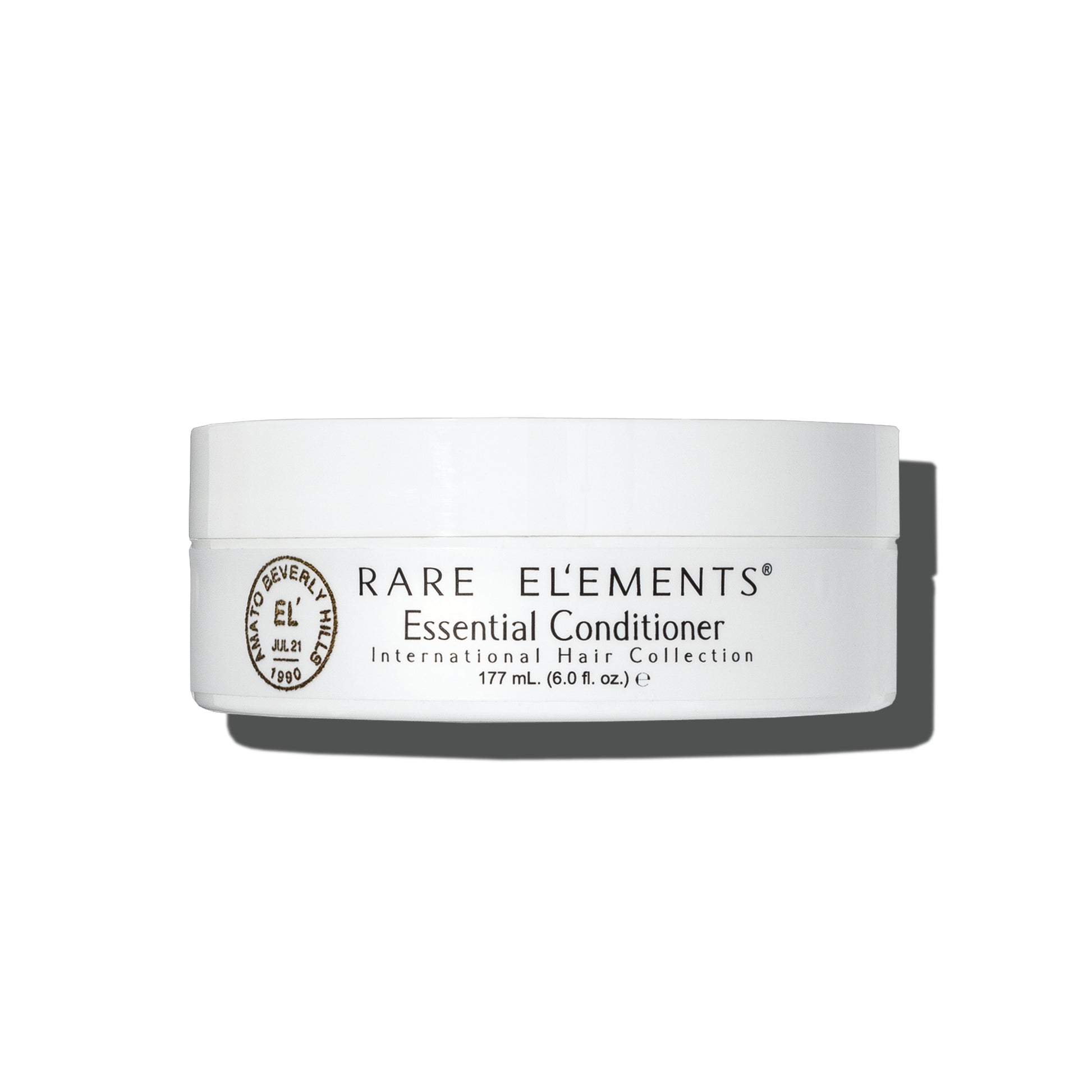 Rare Elements Essential Conditioner Deep Nourishing Masque for restoring hydration, shine, and manageability in dry or color-treated hair.