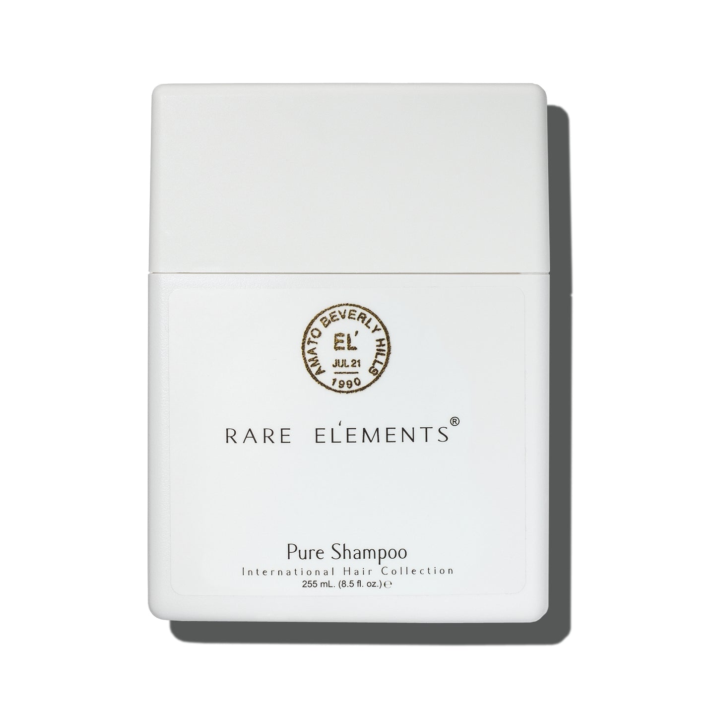 RARE ELEMENTS Pure Shampoo Hair Bathe – sulfate-free shampoo for gentle cleansing and moisture restoration.