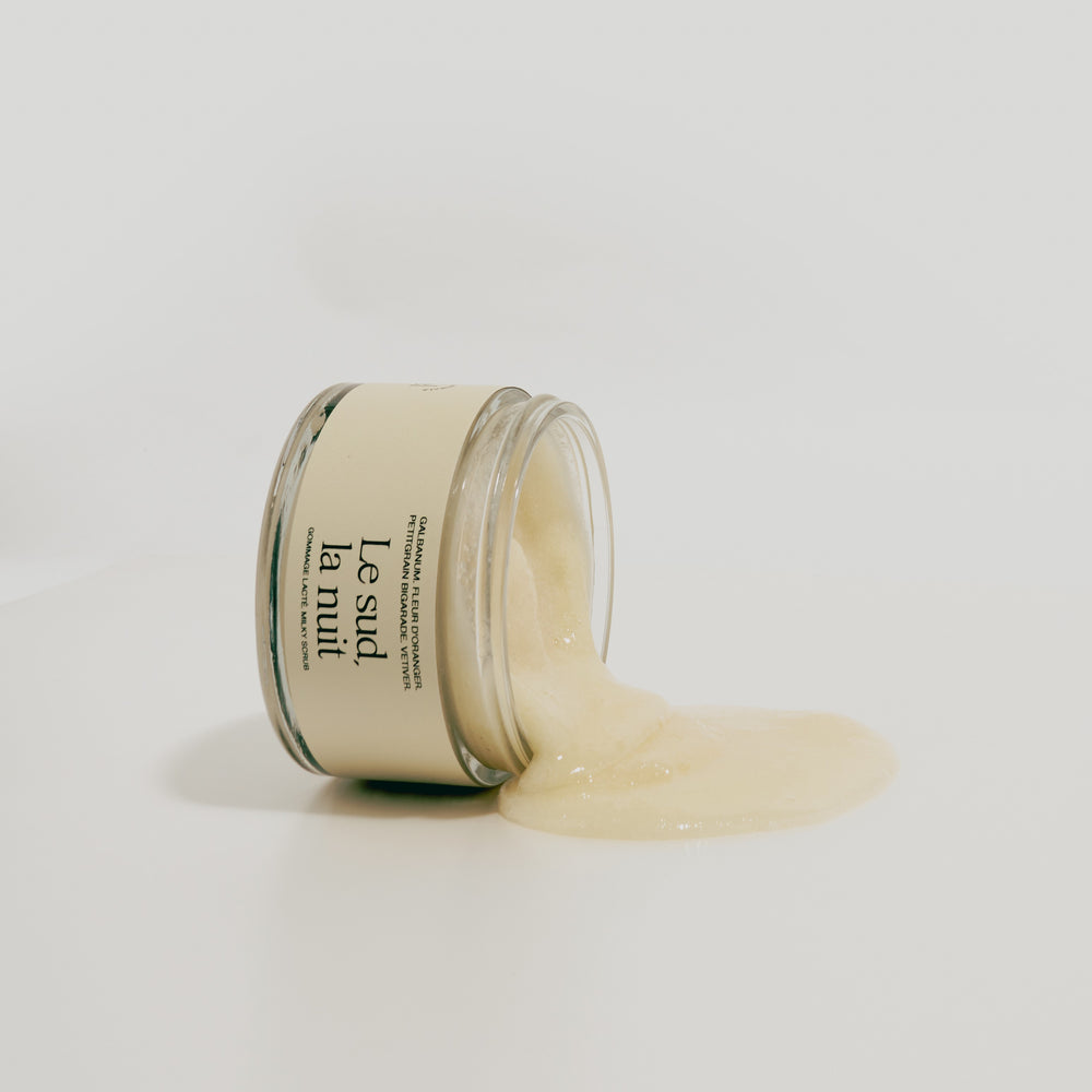 REFEEL NATURALS Le Sud, La Nuit Milky Scrub