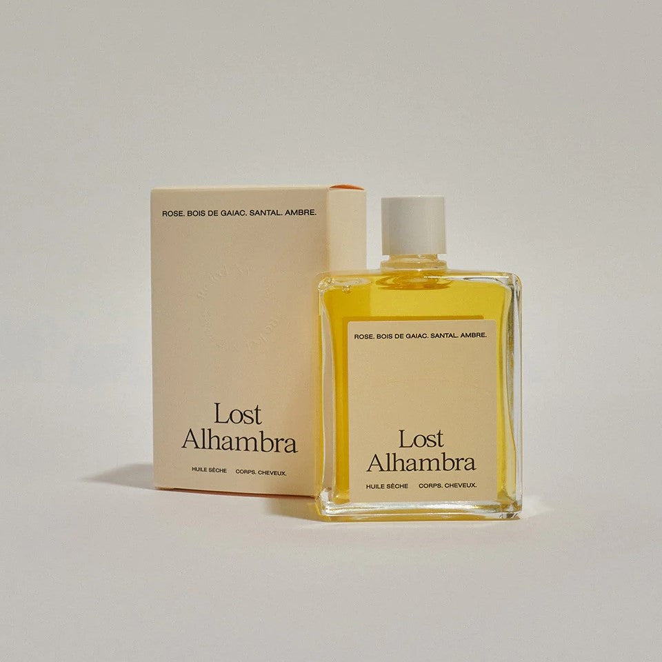 REFEEL NATURALS Lost Alhambra Dry Oil