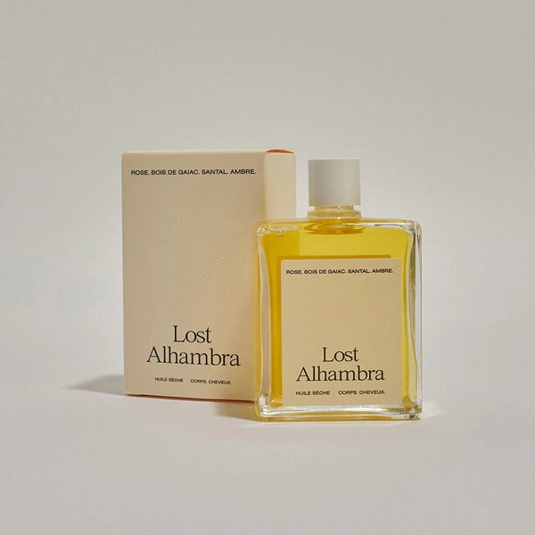 REFEEL NATURALS Lost Alhambra Dry Oil