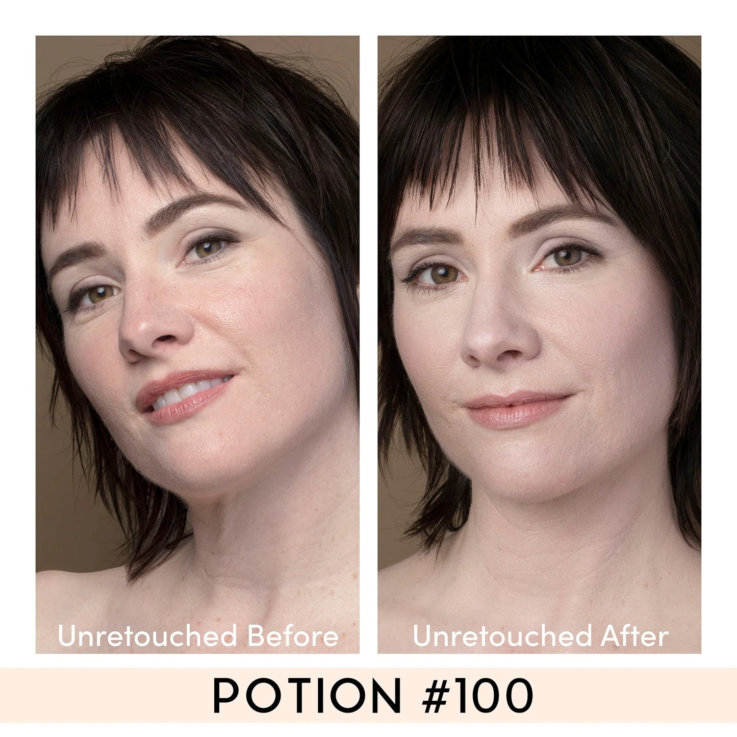 RITUEL DE FILLE 3 Drop Weightless Serum Foundation potion #100