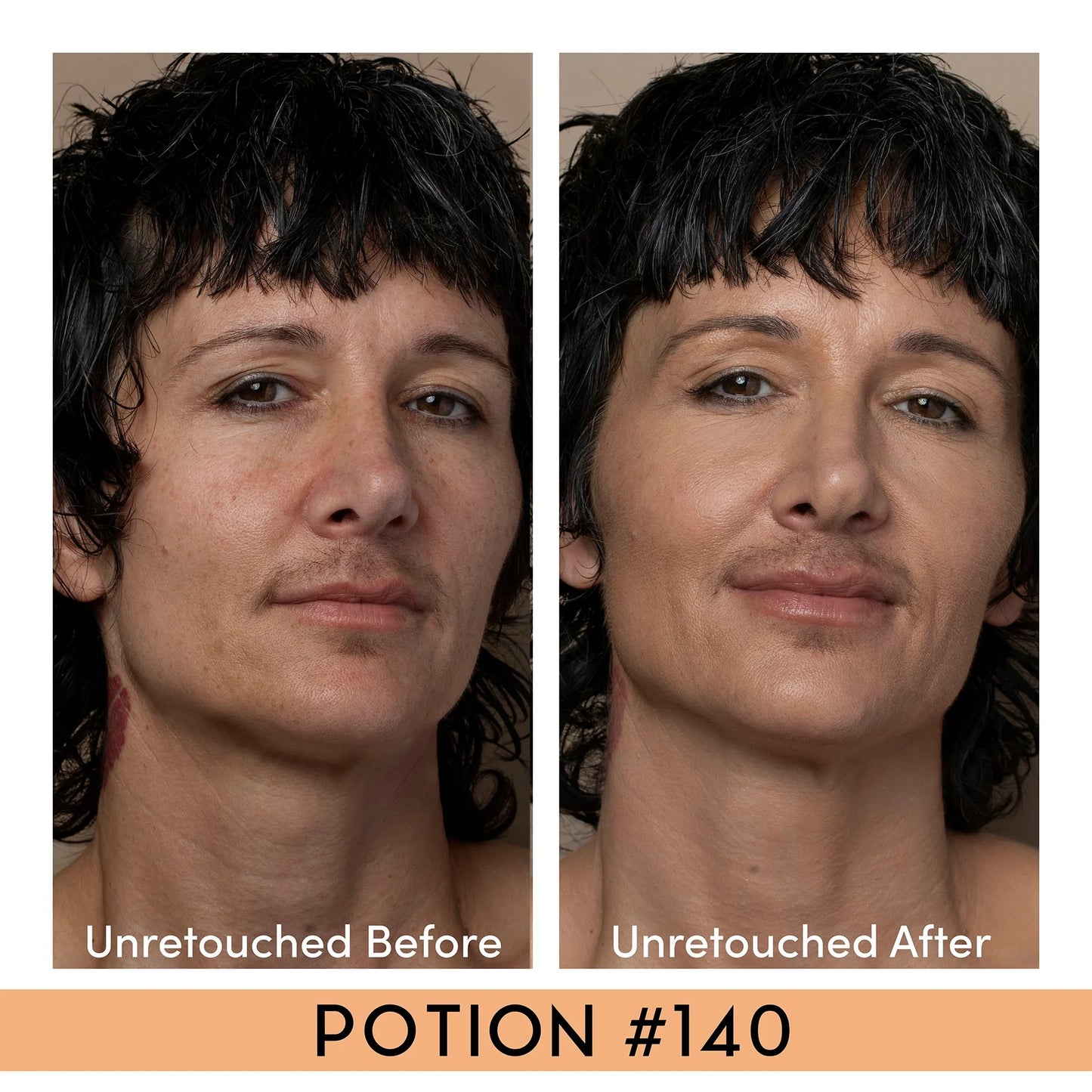 RITUEL DE FILLE 3 Drop Weightless Serum Foundation potion #140