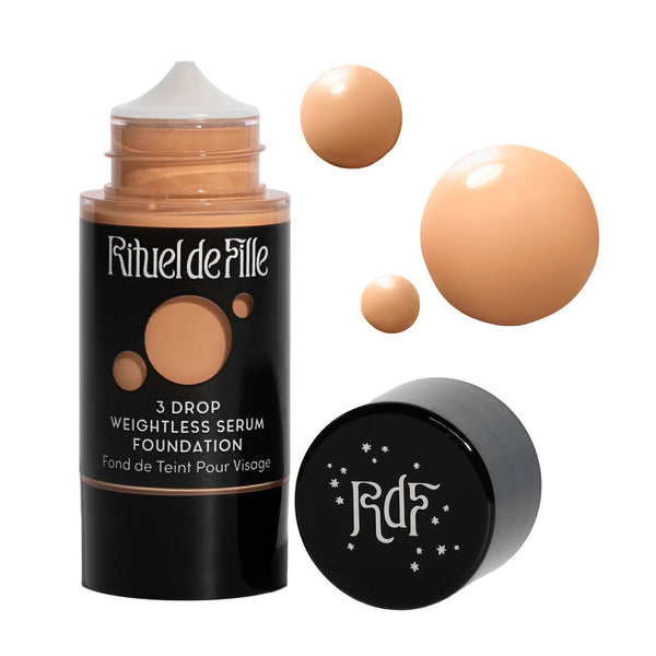 RITUEL DE FILLE 3 Drop Weightless Serum Foundation potion #145