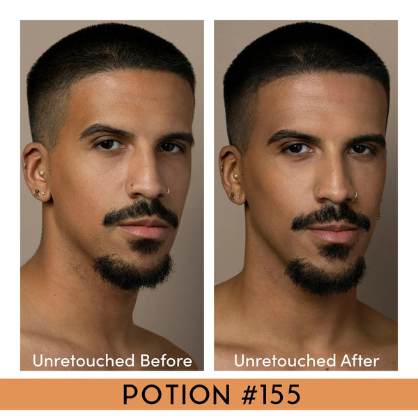 RITUEL DE FILLE 3 Drop Weightless Serum Foundation potion #155