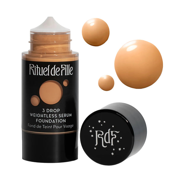 RITUEL DE FILLE 3 Drop Weightless Serum Foundation potion #155