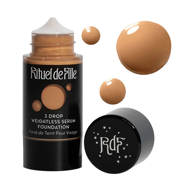 RITUEL DE FILLE 3 Drop Weightless Serum Foundation potion #160