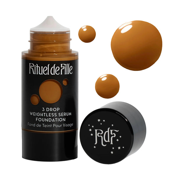 RITUEL DE FILLE 3 Drop Weightless Serum Foundation potion #180