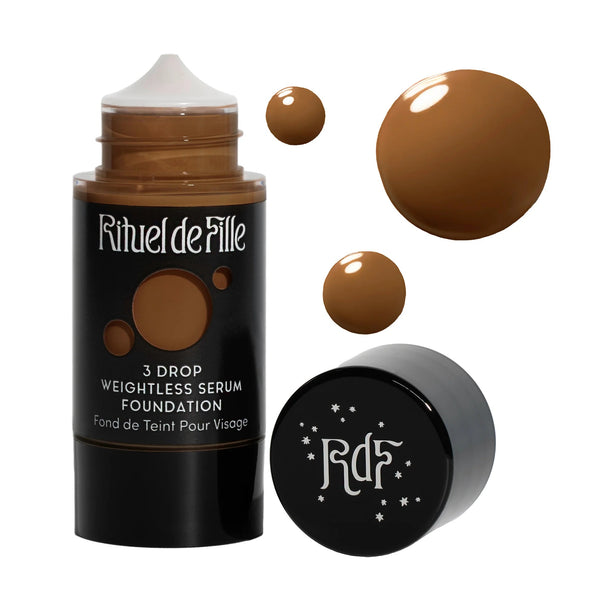 RITUEL DE FILLE 3 Drop Weightless Serum Foundation potion #185
