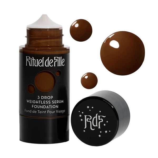 RITUEL DE FILLE 3 Drop Weightless Serum Foundation potion #205