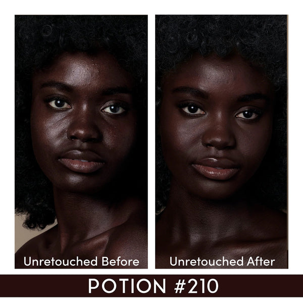 RITUEL DE FILLE 3 Drop Weightless Serum Foundation potion #210