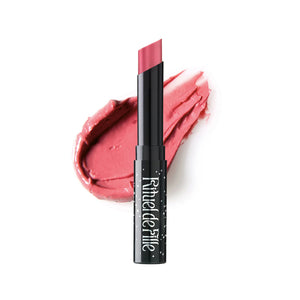 Rituel de Fille Enchanted Lip Sheer in Datura, soft sheer blushing pink shade in tube.