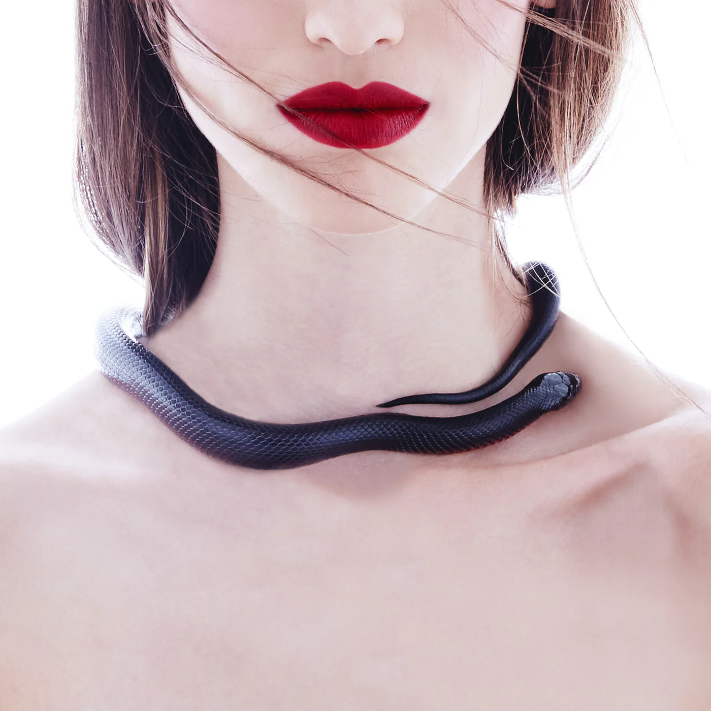 RITUEL DE FILLE Enchanted Lip Sheer written in blood