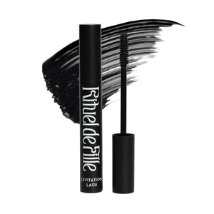 RITUEL DE FILLE Levitation Lash Lifting + Lengthening Mascara in black, featuring bio-fiber brush for lifted, volumized, and lengthened lashes with soft, clump-free wear.
