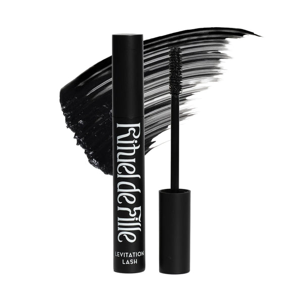 RITUEL DE FILLE Levitation Lash Lifting + Lengthening Mascara in black, featuring bio-fiber brush for lifted, volumized, and lengthened lashes with soft, clump-free wear.