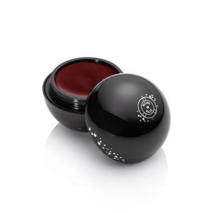 RITUEL DE FILLE Black Orb Enigmatic Kohl Eyeliner in Iron, deep sultry red semi-matte crème eyeliner.