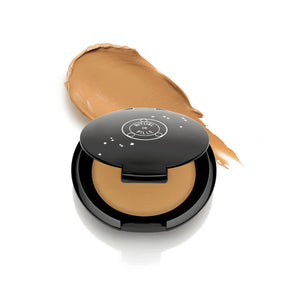 RITUEL DE FILLE The Ethereal Veil Conceal and Cover – Sycorax, medium yellow undertone, rich crème concealer and foundation balm
