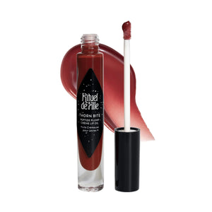 RITUEL DE FILLE Thorn Bite Peptide Plump Crème Lip Oil rose bite