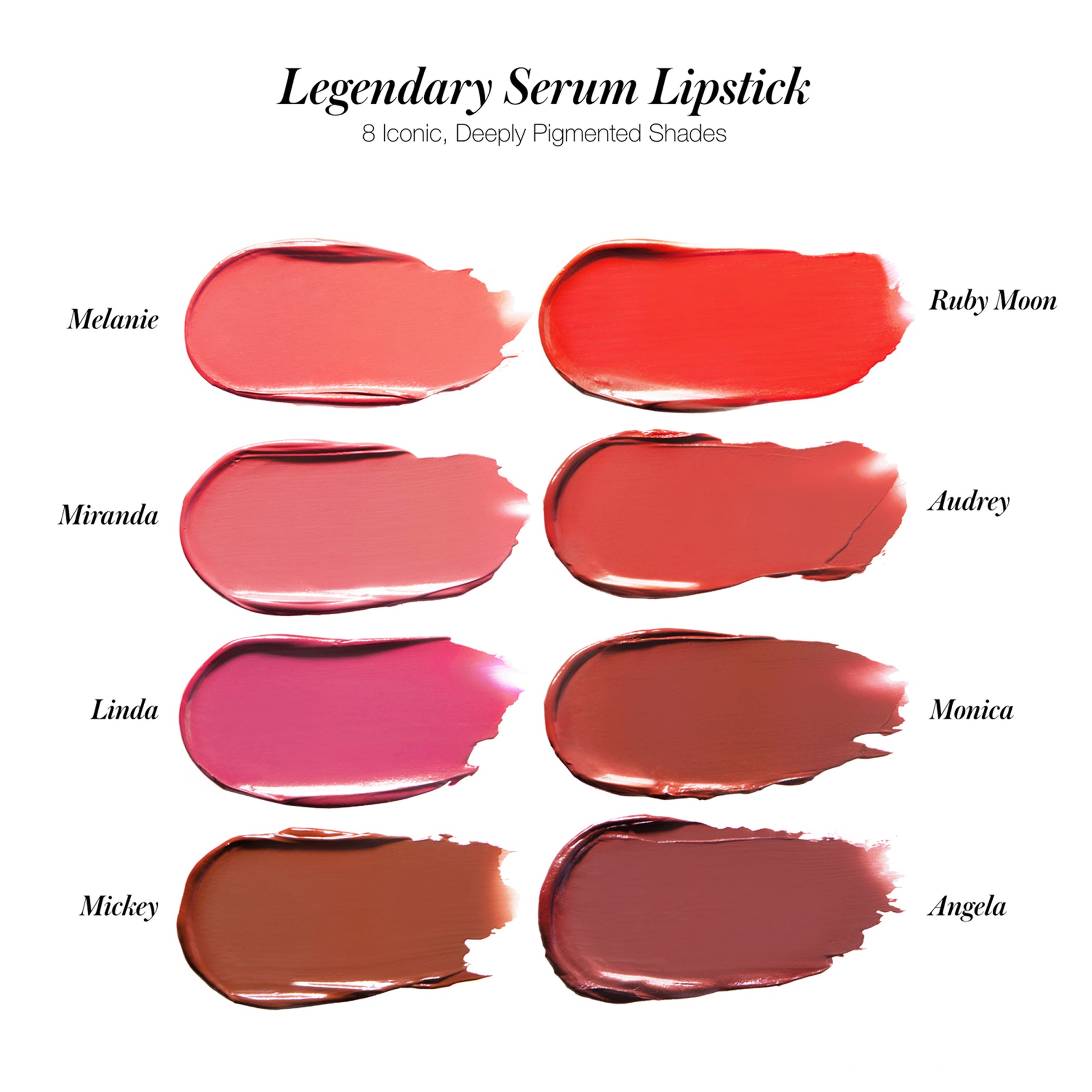 RMS BEAUTY Legendary Serum Lipstick ALWAYS SHOW