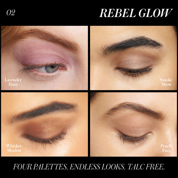 RMS BEAUTY ReDimension Hydra Eyes Quartet Rebel Glow