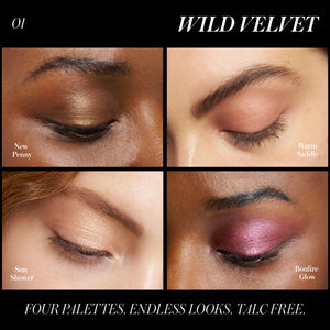 RMS BEAUTY ReDimension Hydra Eyes Quartet Wild Velvet