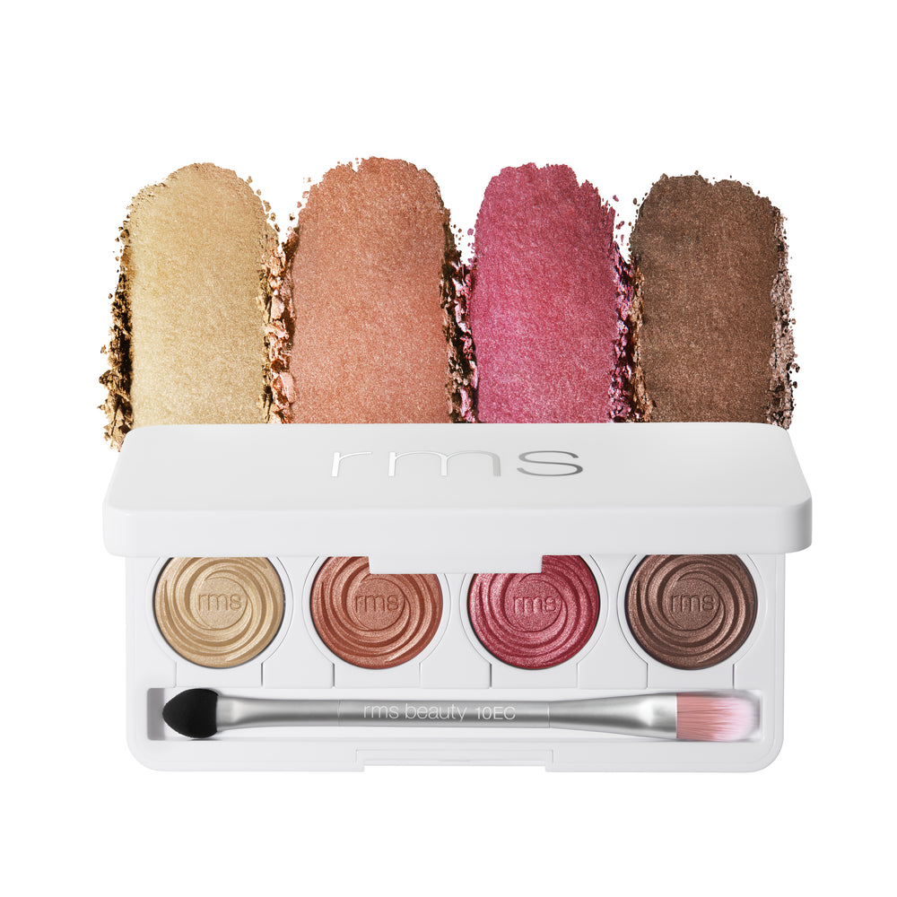 RMS BEAUTY ReDimension Hydra Eyes Quartet Wild Velvet on white background