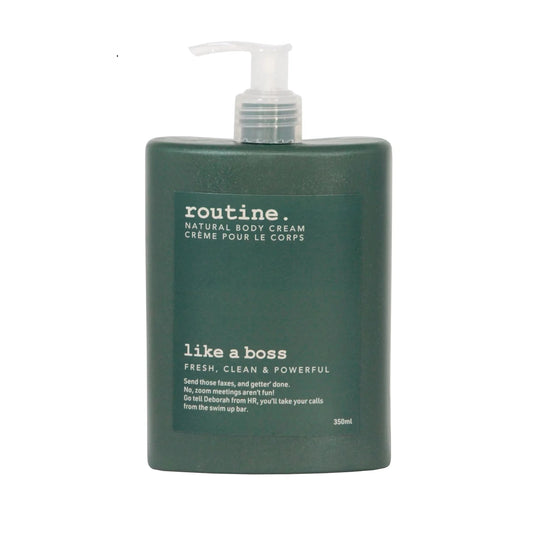 ROUTINE Like a Boss Natural Body Cream
