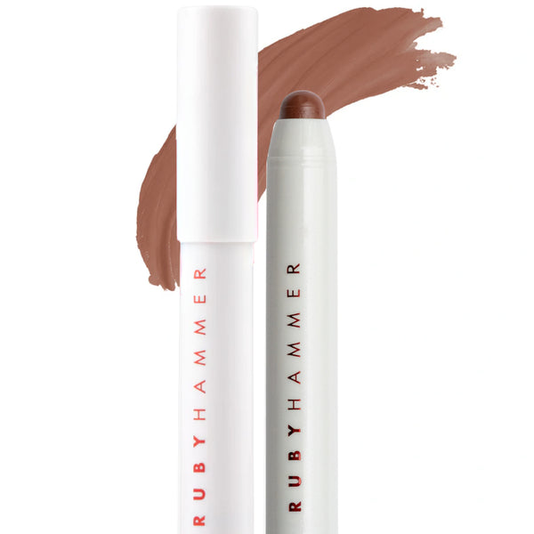RUBY HAMMER Lip Serum Balm deep nude