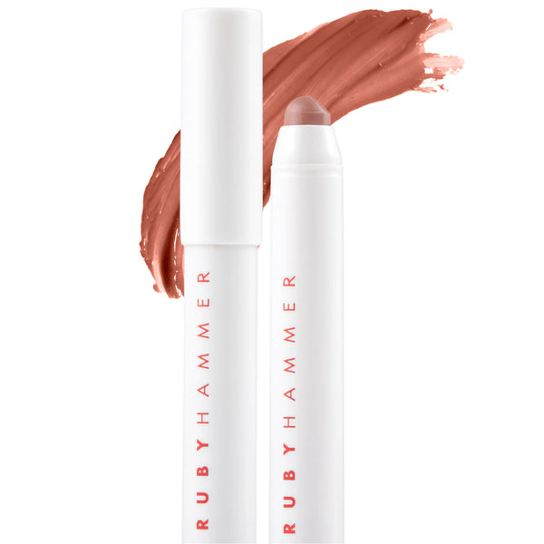 RUBY HAMMER Lip Serum Balm nude