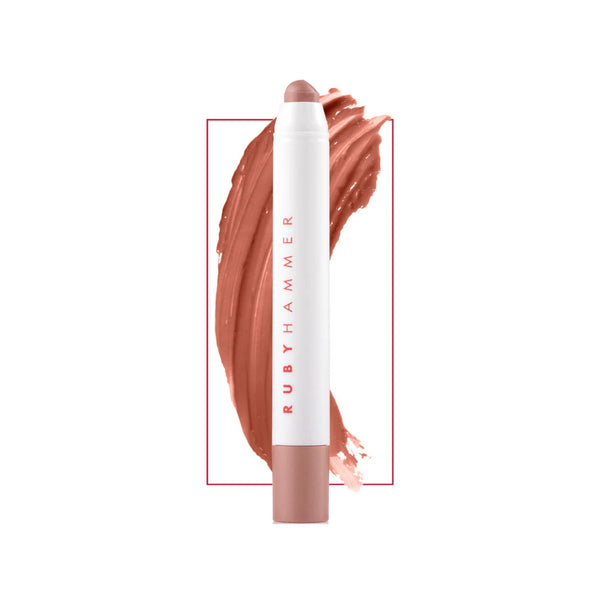 RUBY HAMMER Lip Serum Balm nude
