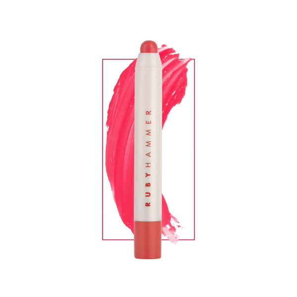 RUBY HAMMER Lip Serum Balm pink