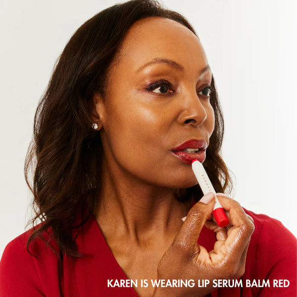 RUBY HAMMER Lip Serum Balm red