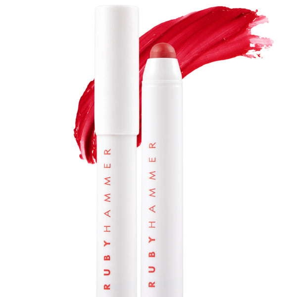 RUBY HAMMER Lip Serum Balm red
